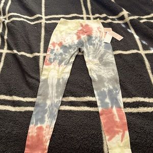 Super cute spiritual gangster Tie Dye leggings